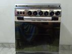 Four Burner Stove with Oven