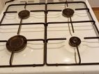 four burners gas cooker