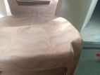 Four Chairs with A Table (plastic)