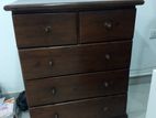 Four Drawer Teak Cabinet