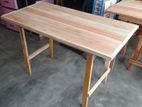 four feet wooden tables
