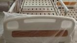 Four Function Electric Hospital Bed with Overbed Table+ Air mattress