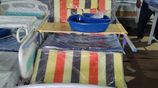 Four-Function Manual Bed with Lateral Tilt and Sanitary Functionality