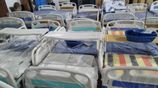 Four-Function Manual Bed with Lateral Tilt and Sanitary Functionality