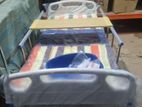 Four-Function Manual Bed with Lateral Tilt