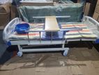 Four-Function Manual Bed with Lateral Tilt