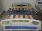 Four Function Manual Bed with Sanitary Facilities