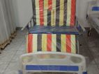 Four Function Manual Hospital Beds Sanitory Functions