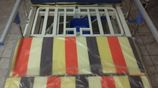 Four Function Manual Hospital Beds with Sanitary Facilities for sale