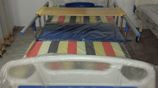 Four Function Manual Hospital Beds with Sanitary Facilities for sale
