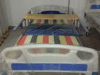 Four Function Manual Hospital Beds with Sanitary Facilities