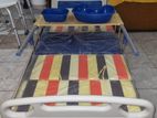 Four Function Manual Hospital beds with Sanitary Functions