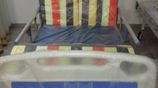 Four Function Manual Hospital Beds with Sanitary Functions