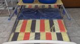 Four Function Manual Hospital Beds with Sanitary Functions