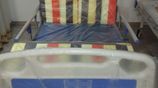 Four Function Manual Hospital Beds with Tilt , Sanitary Functionality