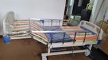 Four Function Sanitory Manual Beds with Free Pressure Meters for sale