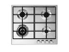 Four Gas Burner Built-in Cooker Hob (Silver)