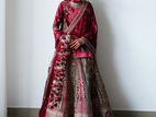 Velvet Lehenga