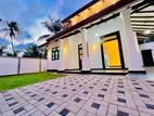 Four Rooms Well Built Beautiful Single Story New House Sale In Negombo
