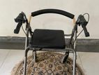 Four-Wheel Rollator Walker