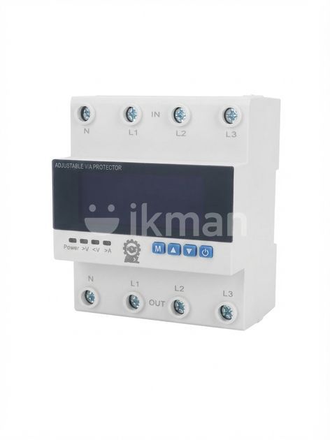 Staty Wire Four Wire Three Phase V/A Protector for Sale in Chilaw | ikman