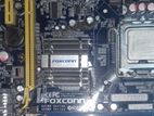 Foxconn G31MX Socket LGA775- Processors Intel Pentium Dual-Core E2200