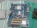 Foxconn G41 Motherboard Combo Set