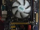 Foxconn H61 Motherboard Combo Pack