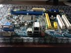 Foxconn Motherboard with Core I3 Processor