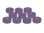 Fragrance Tealight Candle Pack of 10 (Lavender)