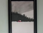 Framed Acrylic Painting