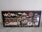 Framed Traditional Perahara Wall Art
