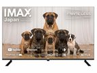 Frameless 55'' IMAX Smart 4K UHD Tv With HDR10