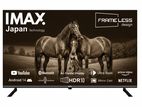 Frameless 65'' Smart IMAX 4K Tv UHD Blue tooth HDR10