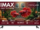 Frameless FHD 43'' IMAX 4K Smart Tv