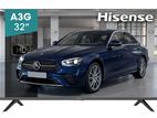 Frameless Hisense 32'' HD LED TV