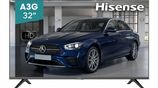 Frameless Hisense 32'' HD LED TV