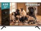 Frameless Hisense 32'' HD LED Tv_ Singhagiri