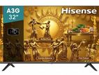 Frameless Hisense 32 Inch HD LED TV
