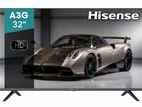 Frameless Hisense 32 Inch HD LED TV