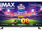 Frameless IMAX 32'' Full HD 4K Smart Android Tv
