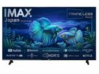 Frameless IMAX 4K 65'' Smart Tv UHD Blue tooth HDR10