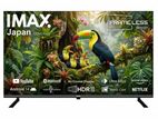Frameless IMAX 50'' UHD Smart 4K Tv With Blue tooth HDR10
