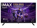 Frameless IMAX 55'' UHD Smart 4K Tv with Voice control