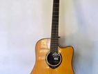 France Lag Tramontane T66d Semi-Acoustic Guitar