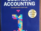 Frank Wood's Business Accounting Fourteenth Edition