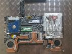 Computer Accessories with Laptop Motherboard