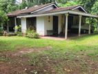 Land with House for Sale in Kesbewa