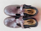 A Brown Color Pair of School Shoes