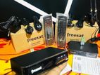 Freesat Decoder Receiver LIfe Time All Channels Free